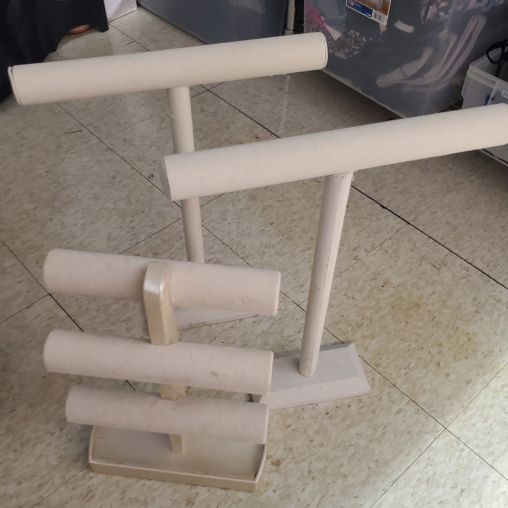 3 PIECE SET OF JEWELRY DISPLAYS